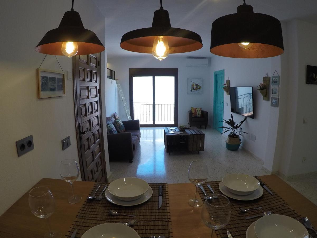 Appartamento Casa Mixa Con Decoracion Estilo Industrial Mijas Esterno foto